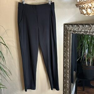 Athleta Black Pull-on Jogger Pants Women’s Size 6